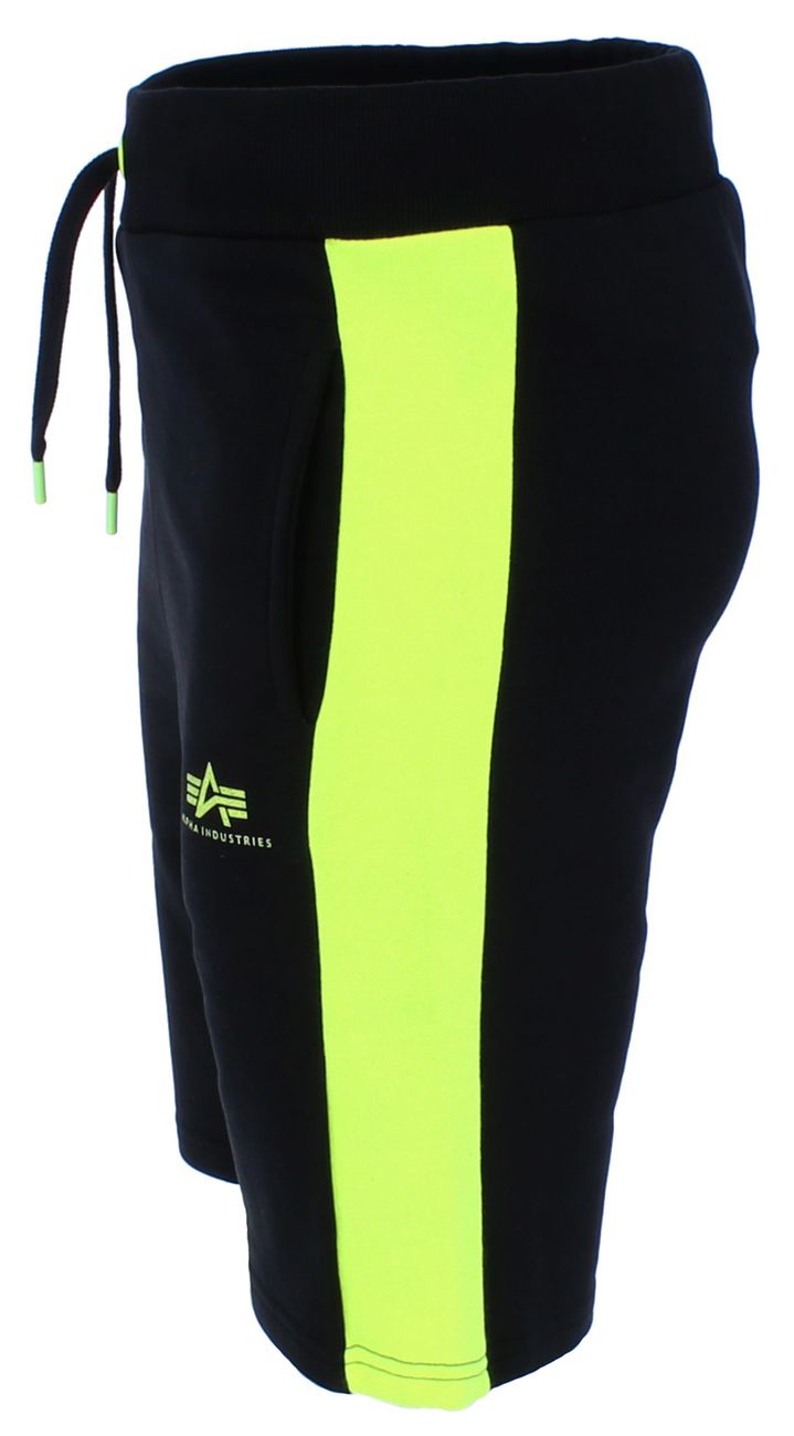 ALPHA INDUSTRIES STRIPE Herren Sweat-Shorts - Alpha Industries - SAGATOO - 4059146295791